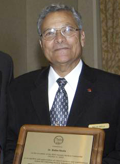 Dr. Wallas Khella Award Recipient